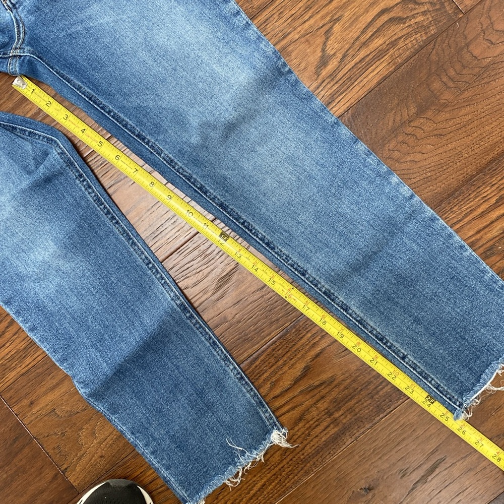 KUT Rachael  FAB AB Mom Jean High Rise, size 0 - Picture 8 of 8